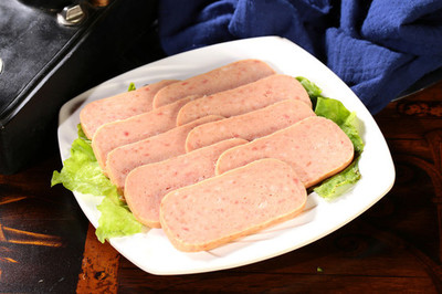 午餐肉 不只是肉的简单美味